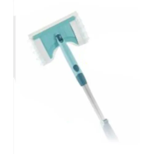 Leifheit  Flexipad handige hulp in de badkamer steel tot 1.10 cm lang